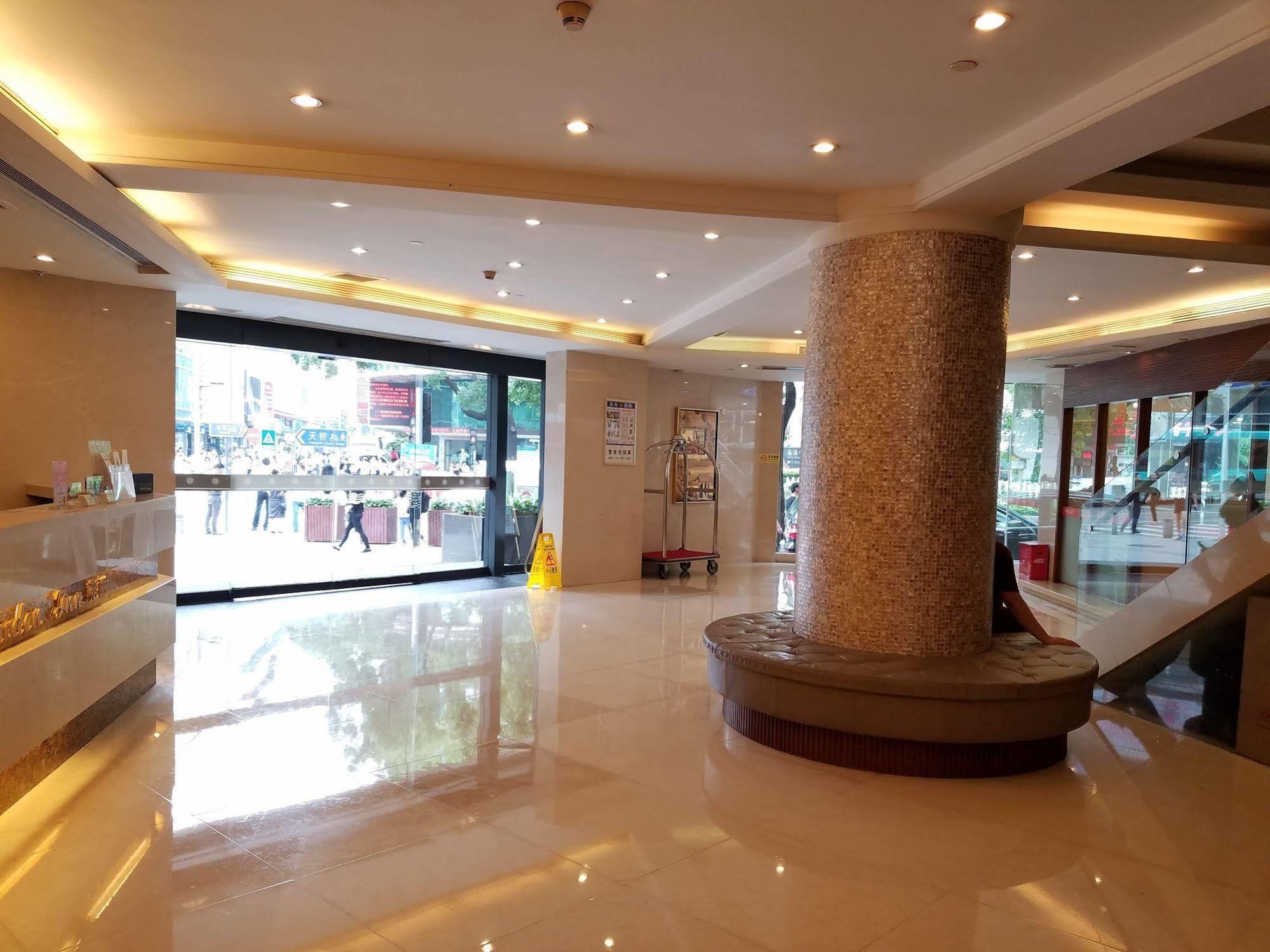 Shenzhen Dongmen Lee Garden Inn Esterno foto