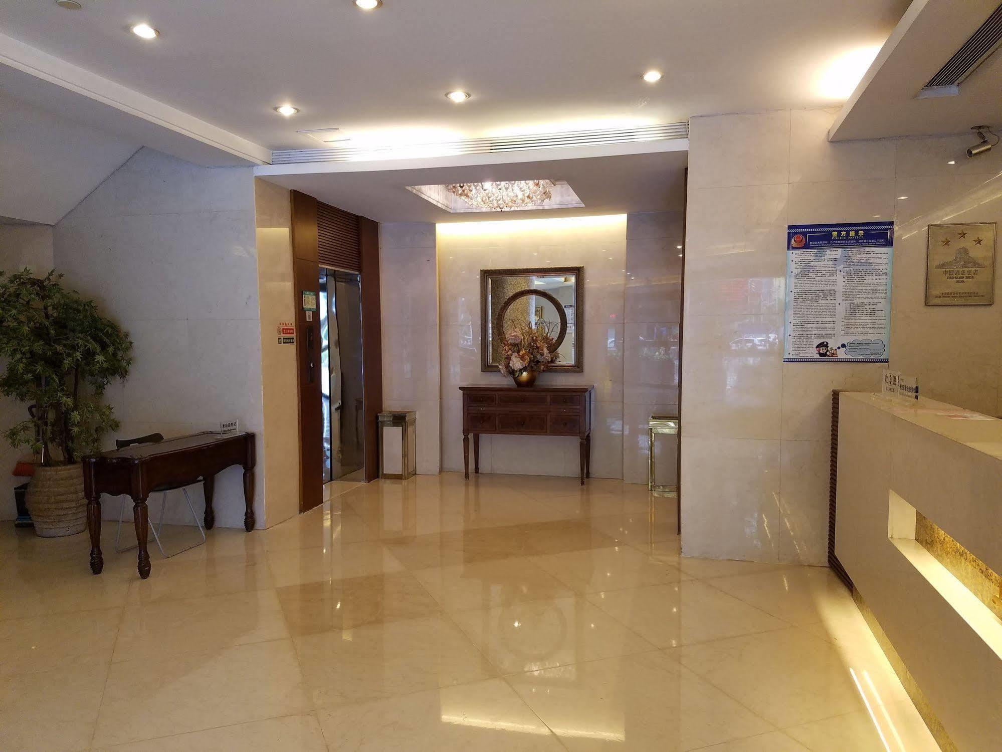 Shenzhen Dongmen Lee Garden Inn Esterno foto