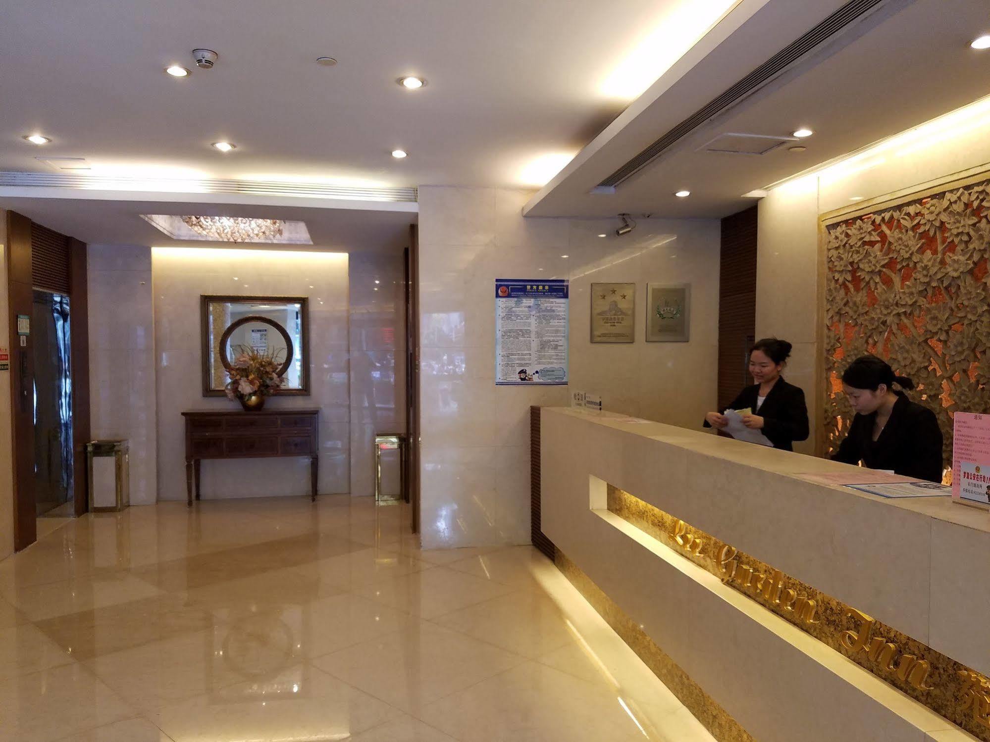 Shenzhen Dongmen Lee Garden Inn Esterno foto